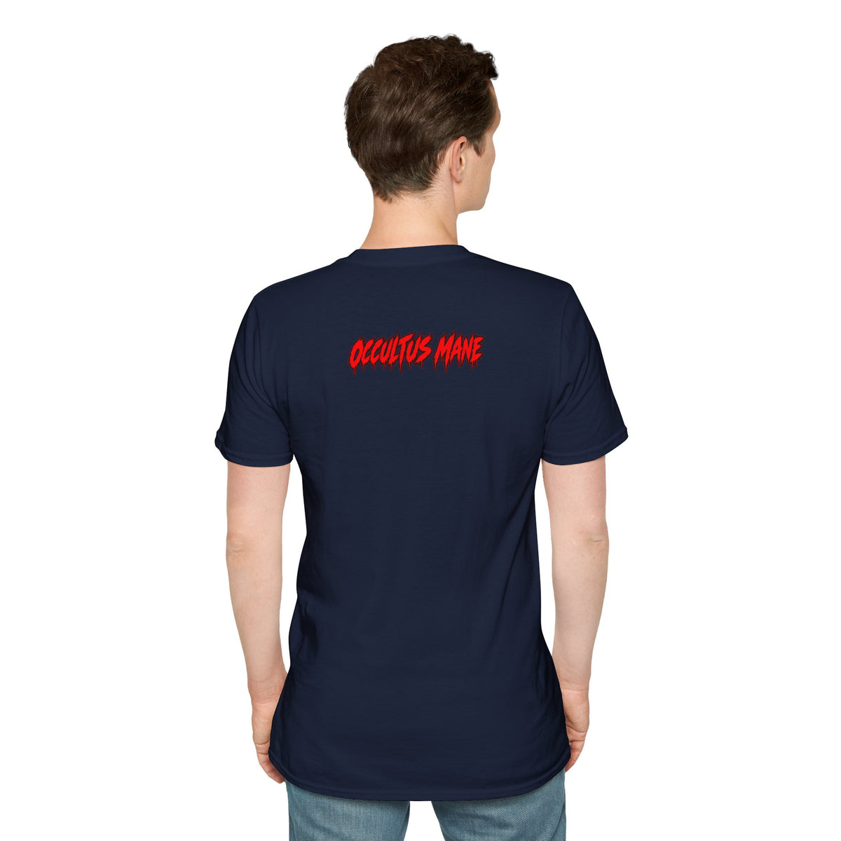 Ghostlink Blood Drop Graphic T-Shirt — Dripping Red Teardrop Design