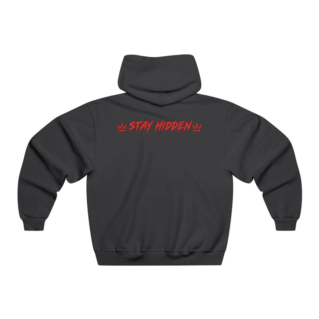 Mens Ghostlink "Red Blood Drop" 'Stay Hidden' Streetwear Sweatshirt