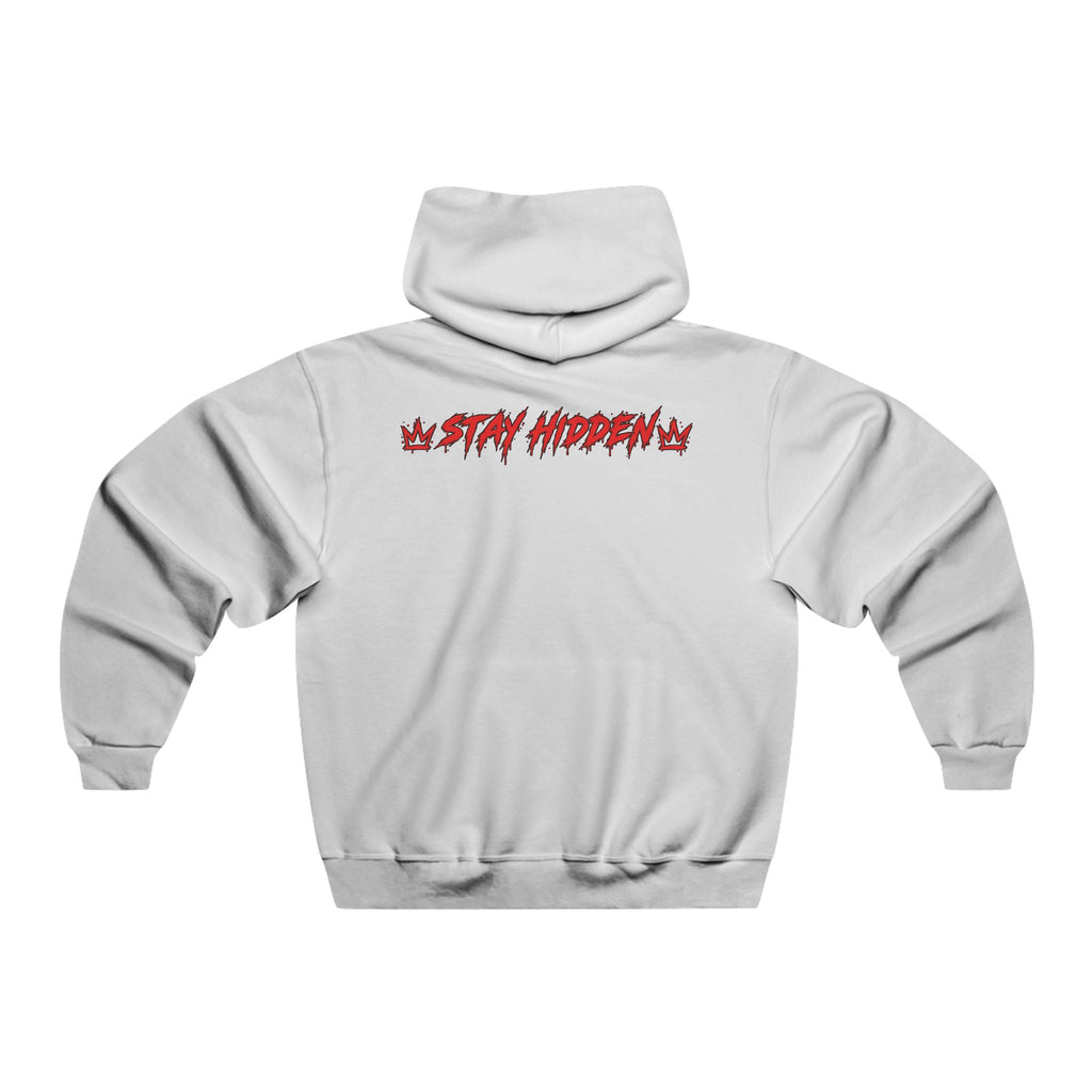 Mens Ghostlink "Red Blood Drop" 'Stay Hidden' Streetwear Sweatshirt
