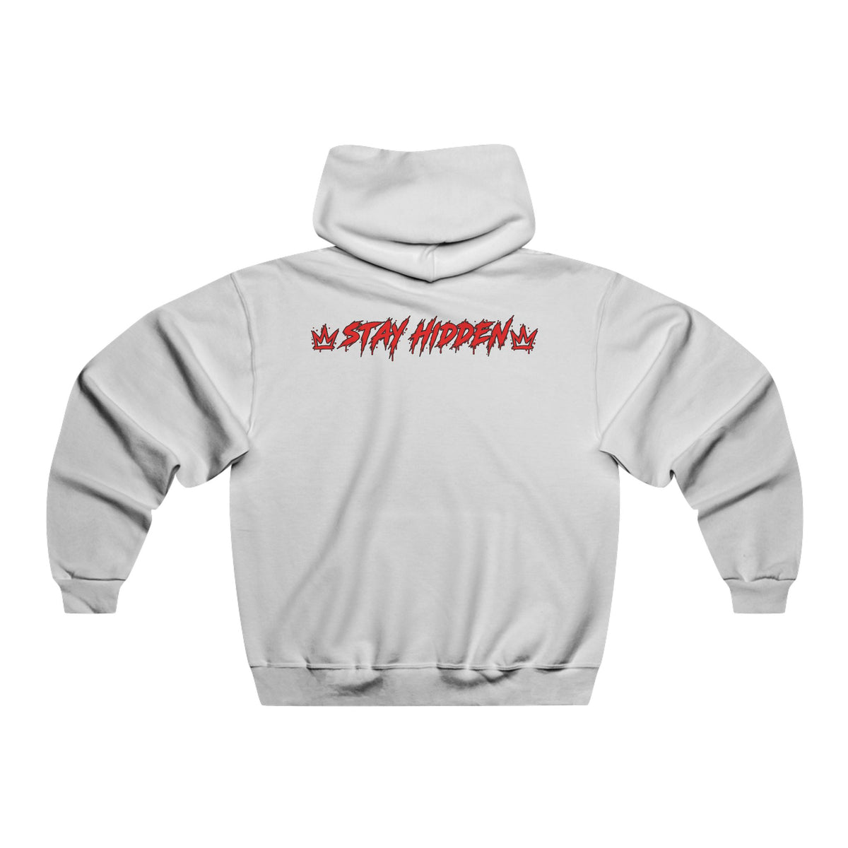 Mens Ghostlink "Red Blood Drop" 'Stay Hidden' Streetwear Sweatshirt