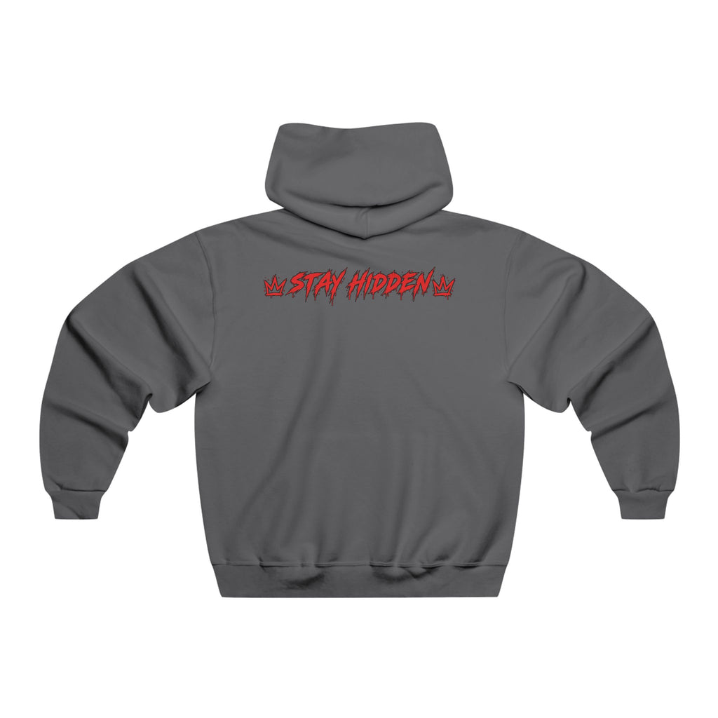 Mens Ghostlink "Red Blood Drop" 'Stay Hidden' Streetwear Sweatshirt