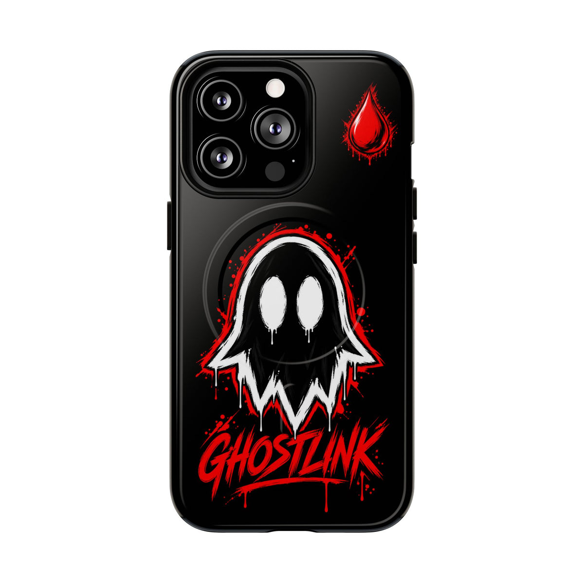 "Ghosty" Tough Magnetic Cases