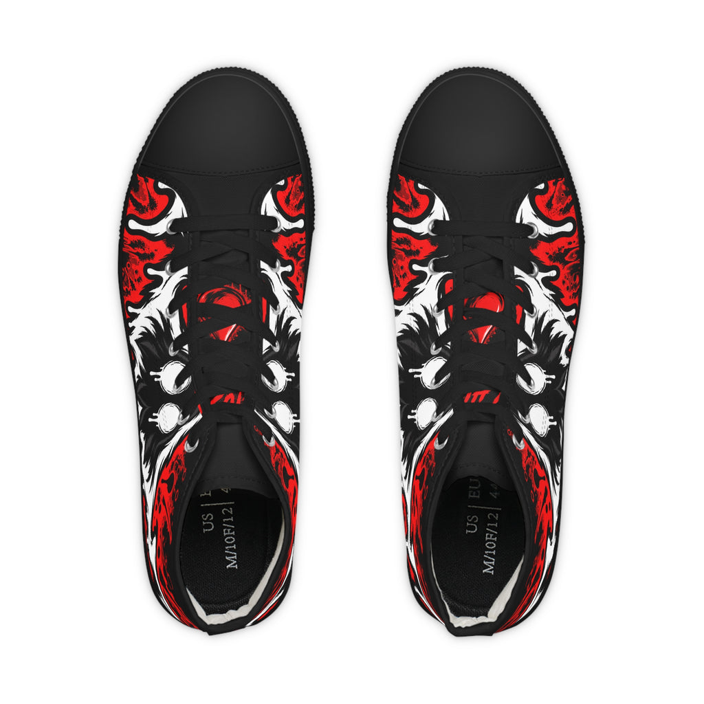 Men's Ghostlink High-Top Sneakers - "Stay Hidden"