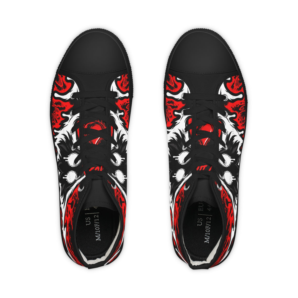 Men's Ghostlink High-Top Sneakers - "Stay Hidden"