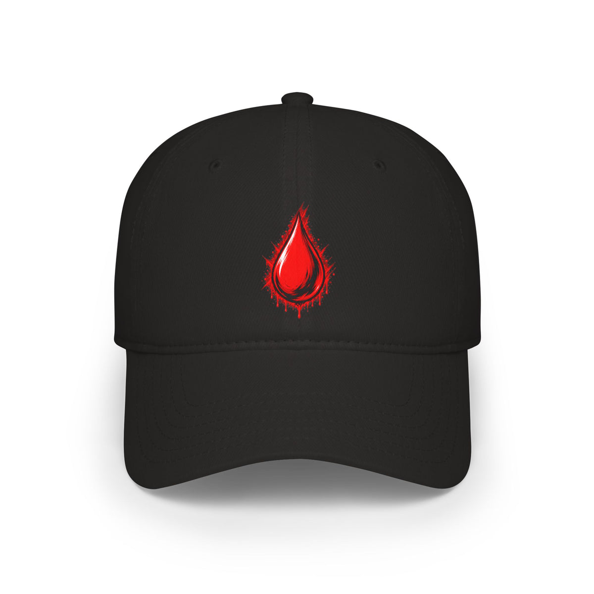 Ghostlink "Red Blood Drop" Daddy Cap