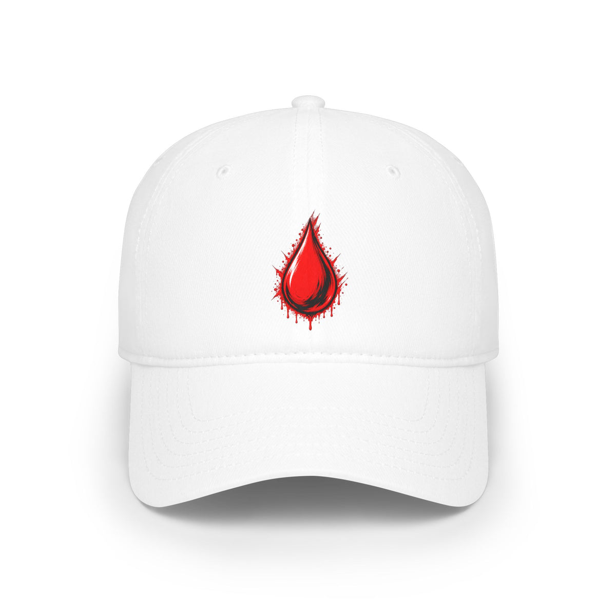 Ghostlink "Red Blood Drop" Daddy Cap
