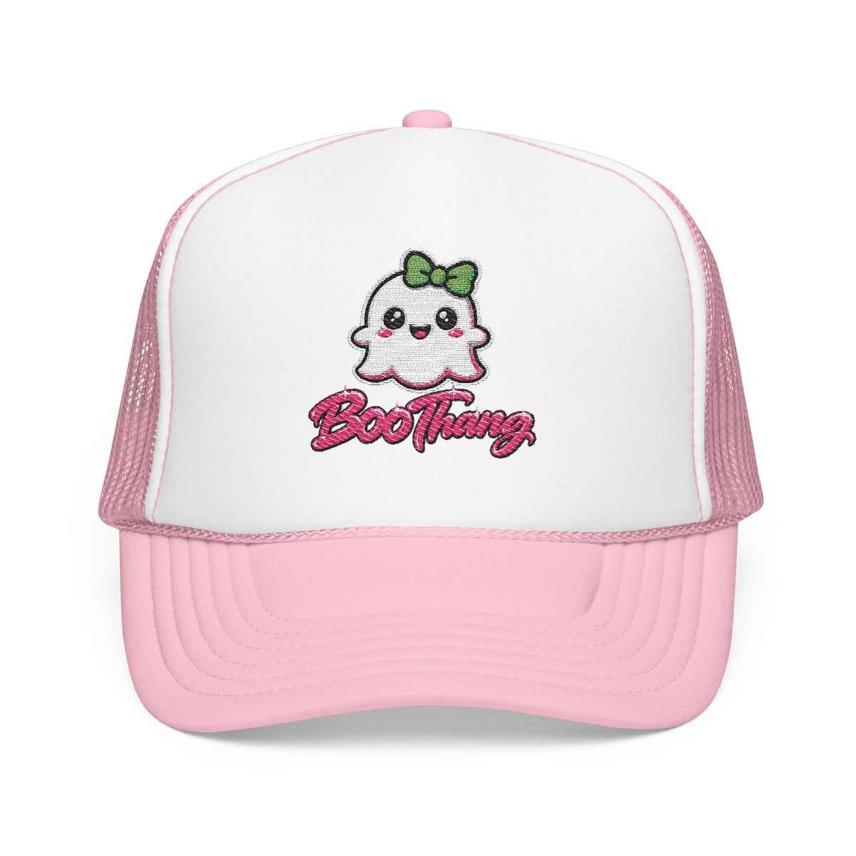 Women's 'Spookie Boo Thang'  Trucker Hat