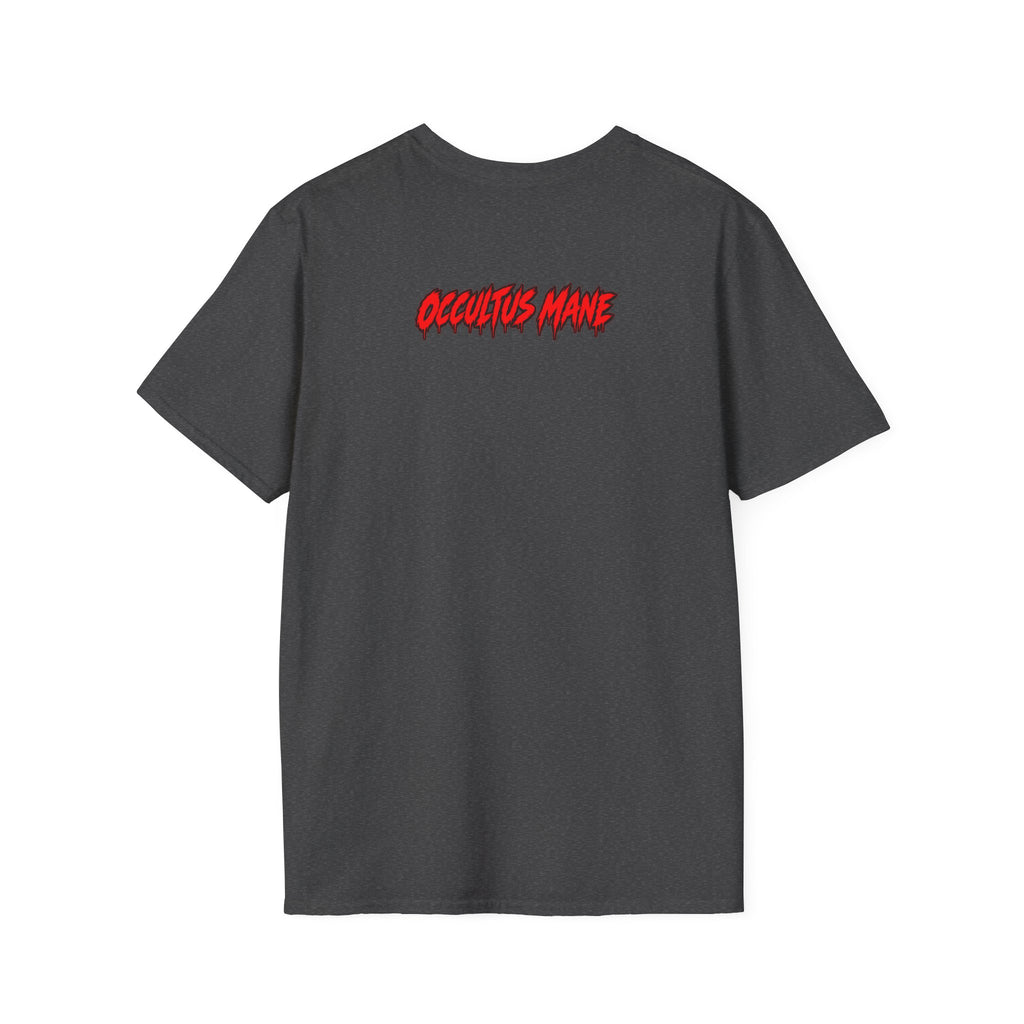 Ghostlink Blood Drop Graphic T-Shirt — Dripping Red Teardrop Design