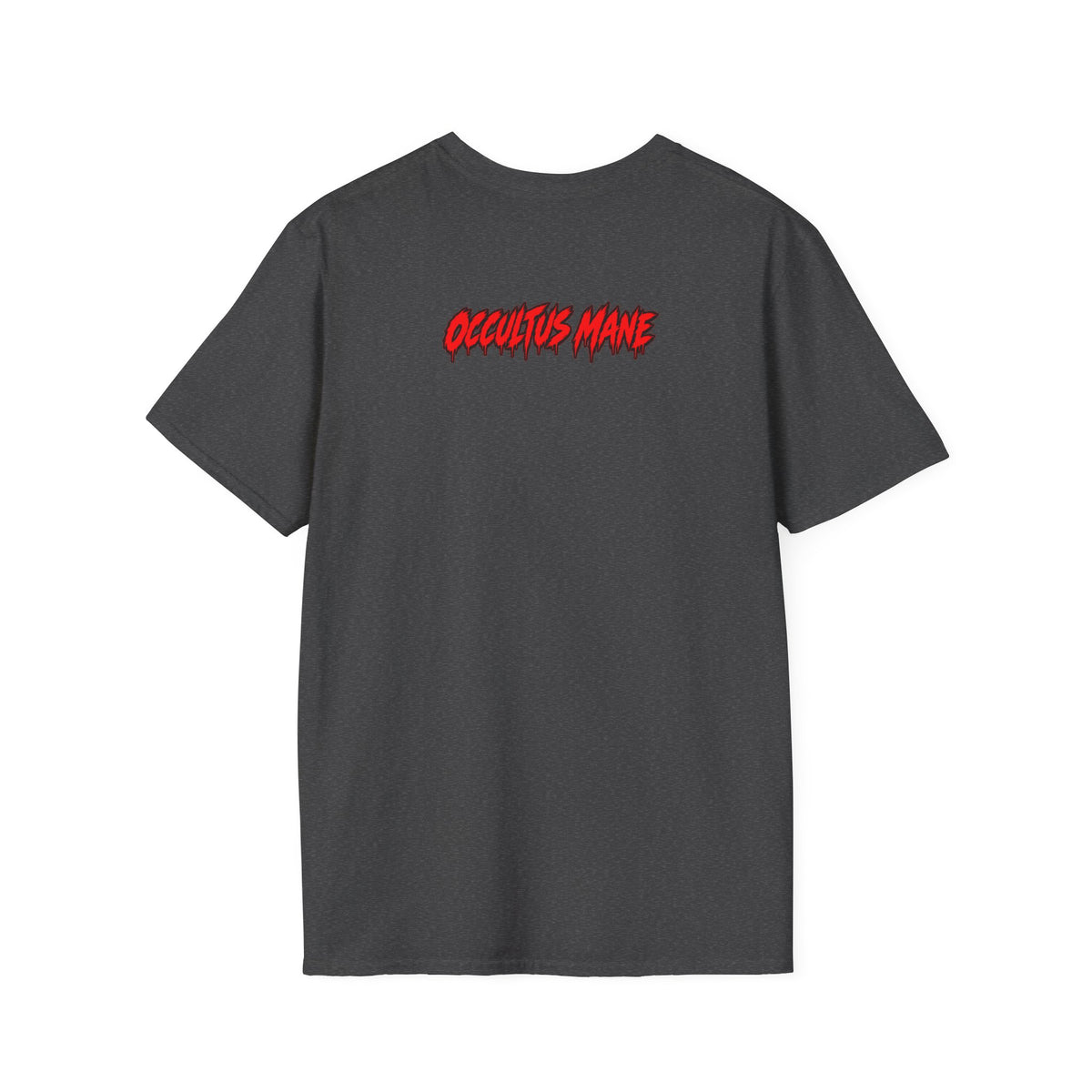 Ghostlink Blood Drop Graphic T-Shirt — Dripping Red Teardrop Design