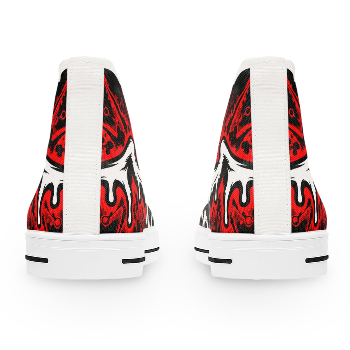 Women's Ghostlink High-Top Sneakers - "STAY HIDDEN"