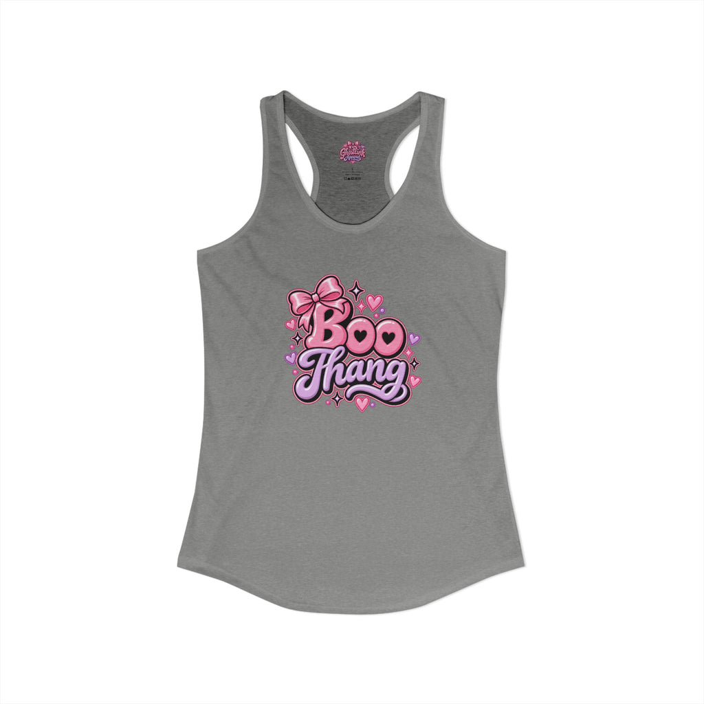 Women's Ghostlink "Boo Thang" Racerback Tank