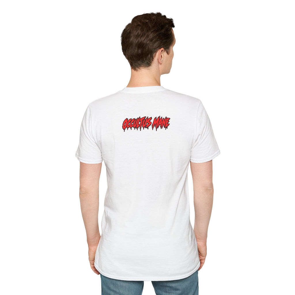 Ghostlink Blood Drop Graphic T-Shirt — Dripping Red Teardrop Design