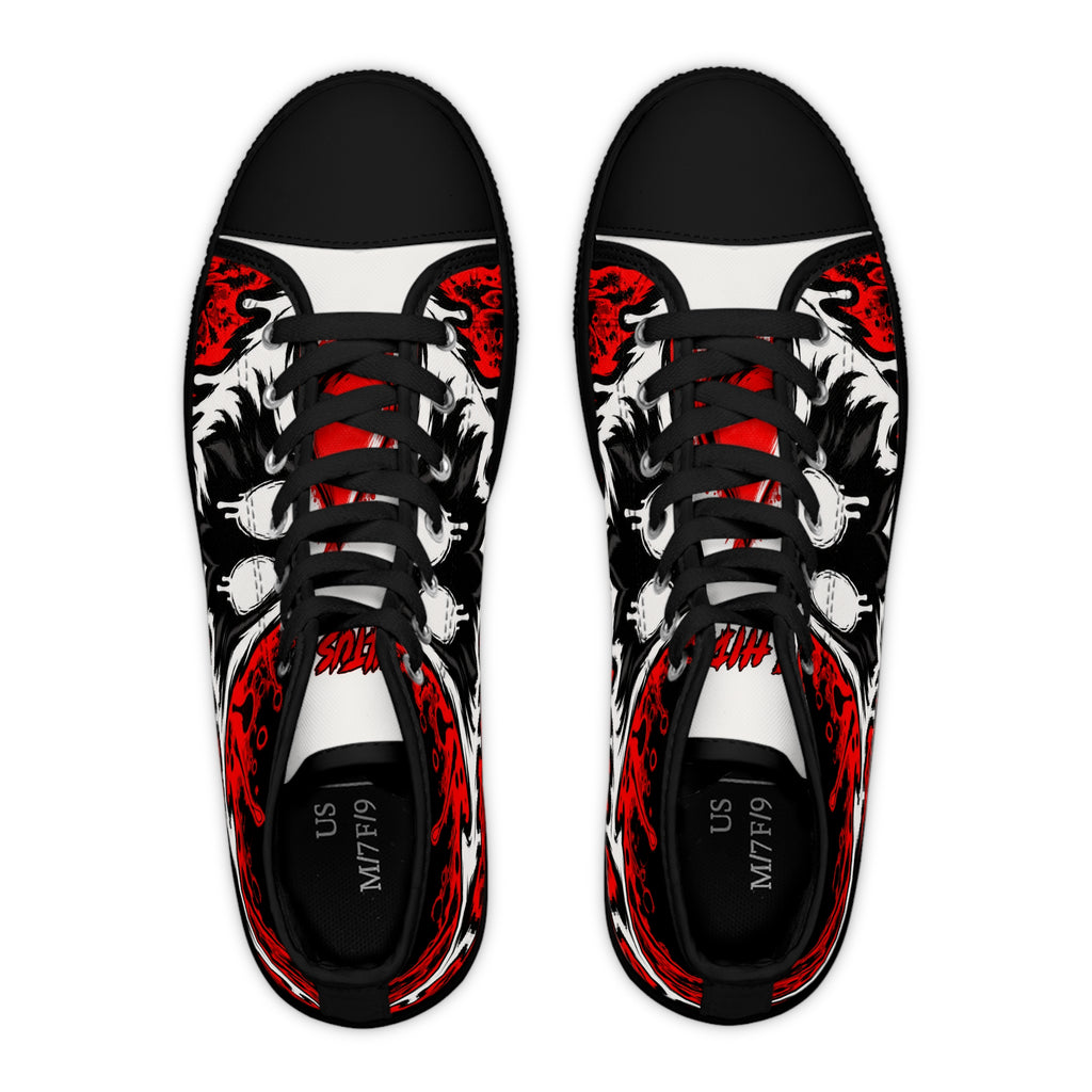 Women's Ghostlink High-Top Sneakers - "STAY HIDDEN"