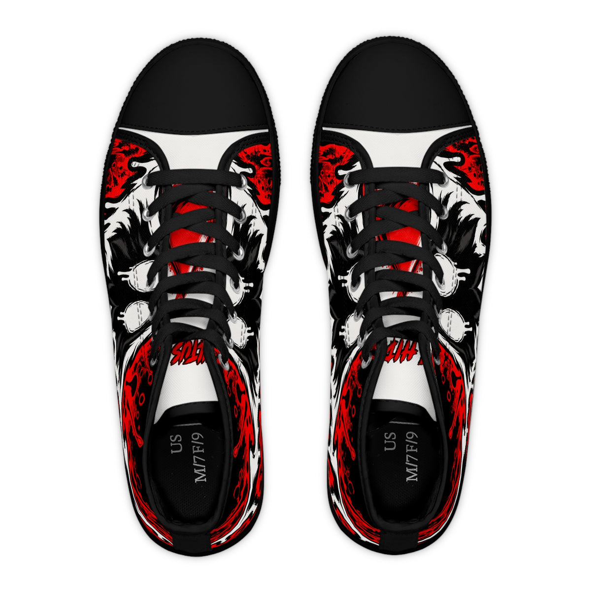 Women's Ghostlink High-Top Sneakers - "STAY HIDDEN"
