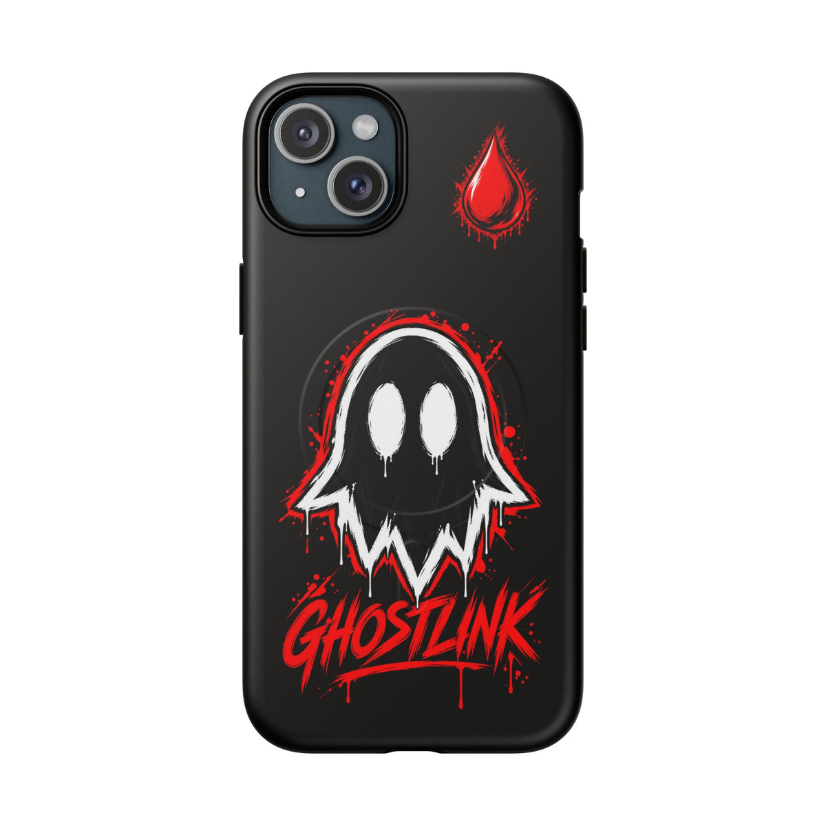 "Ghosty" Tough Magnetic Cases