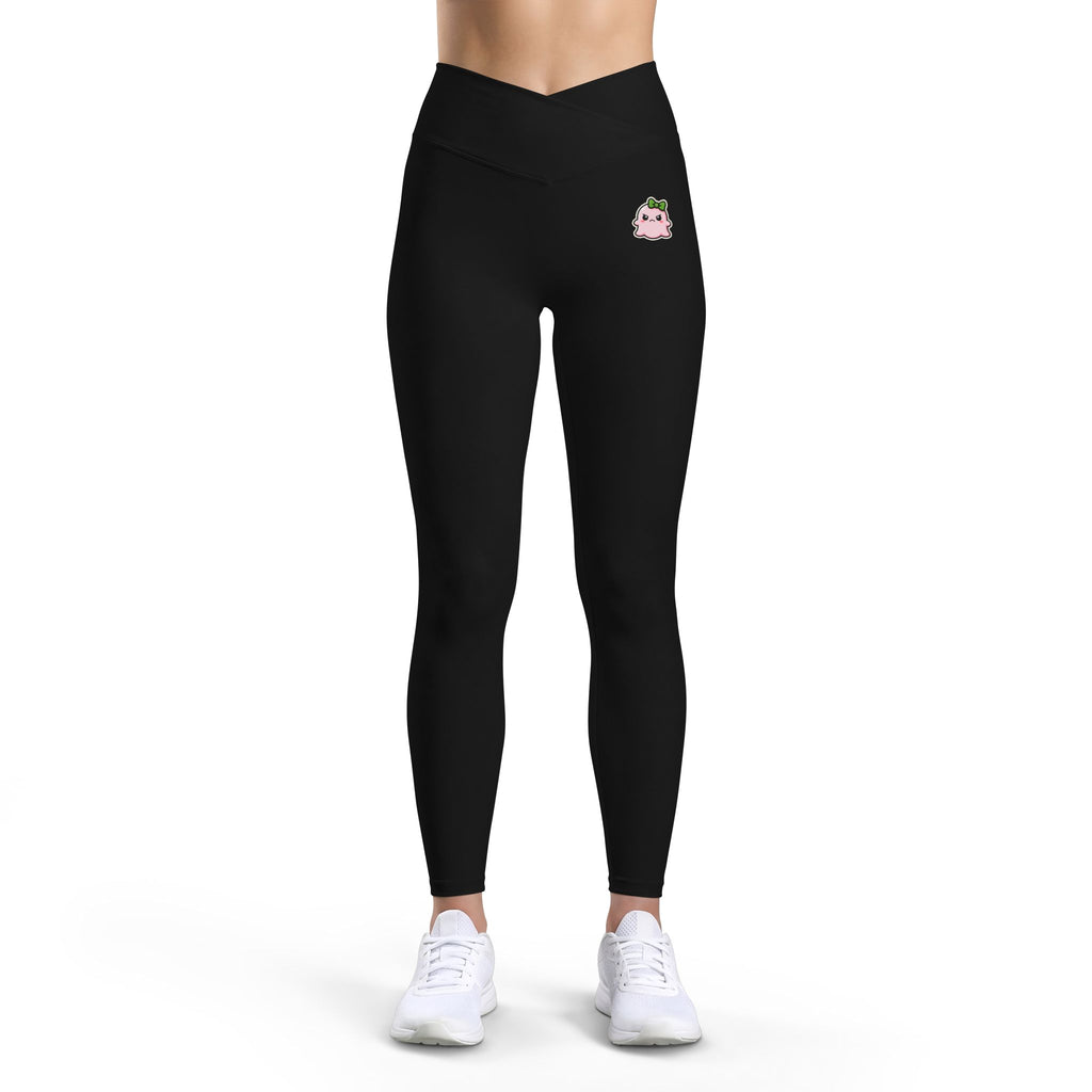 Angry Penelope "Spookie"Leggings — Women’s Luxe Activewear