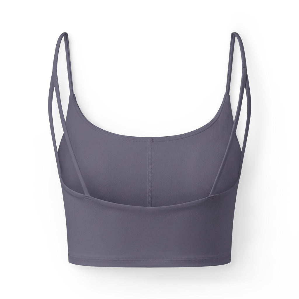 Angry Penelope "Spookie" — Luxe Crop Sports Bra