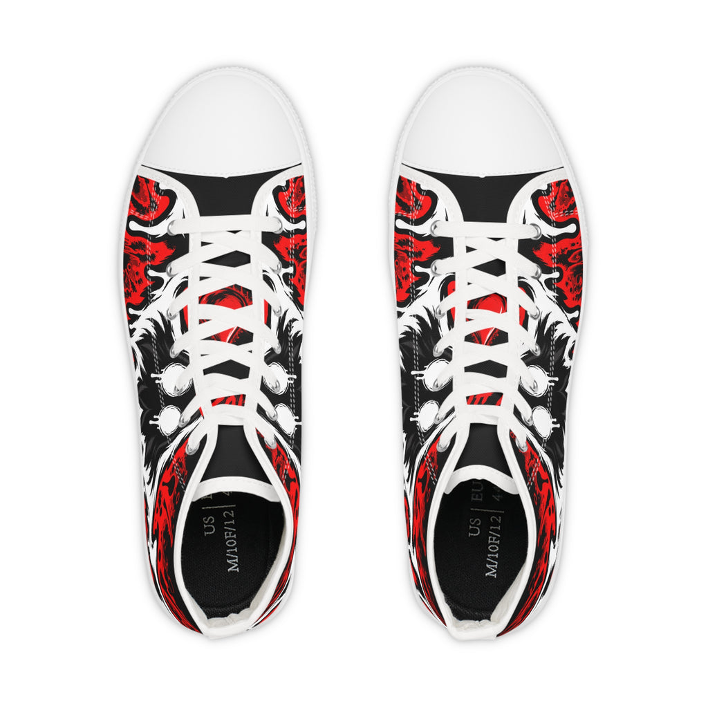 Men's Ghostlink High-Top Sneakers - "Stay Hidden"