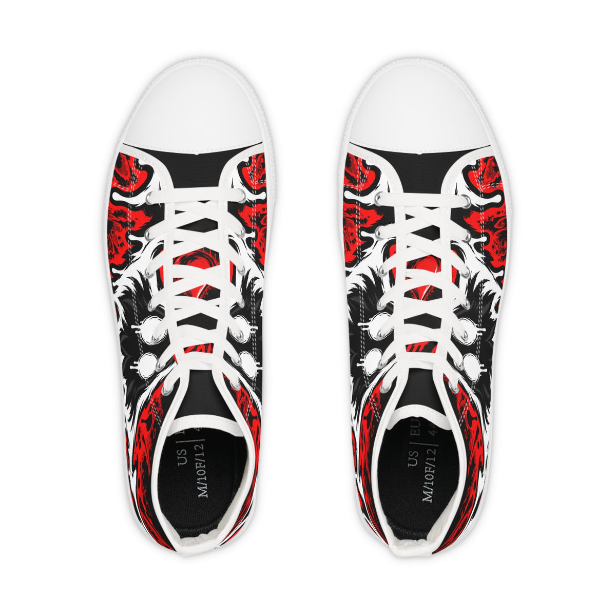 Men's Ghostlink High-Top Sneakers - "Stay Hidden"
