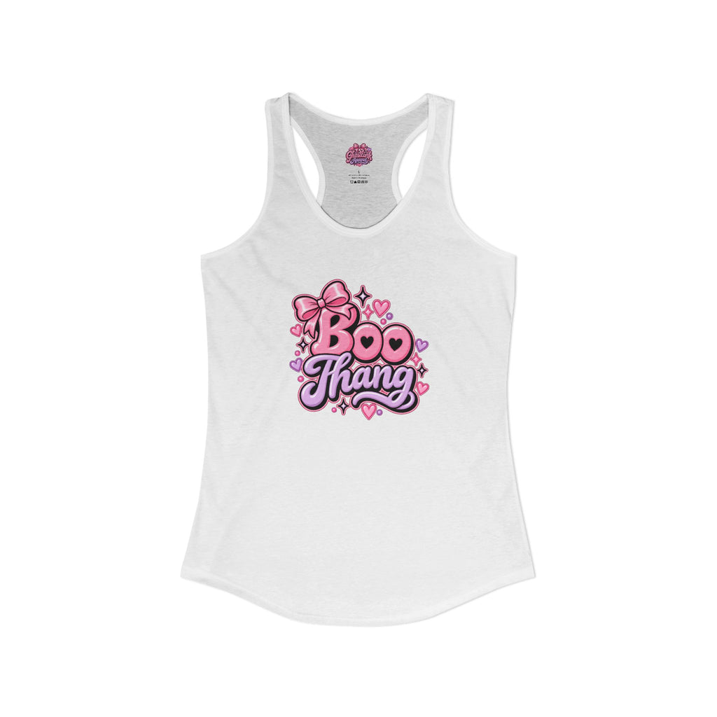 Women's Ghostlink "Boo Thang" Racerback Tank