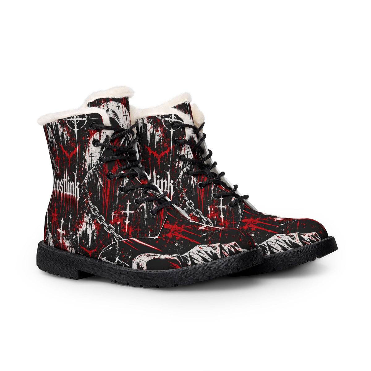 Women's Ghostlink Fur and Leather Boots