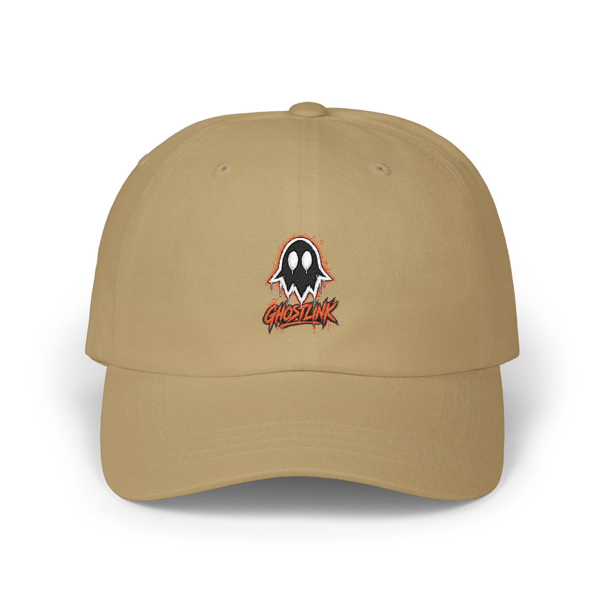 Ghostlink "Ghosty" Logo Daddy Cap – Embroidered Baseball Hat