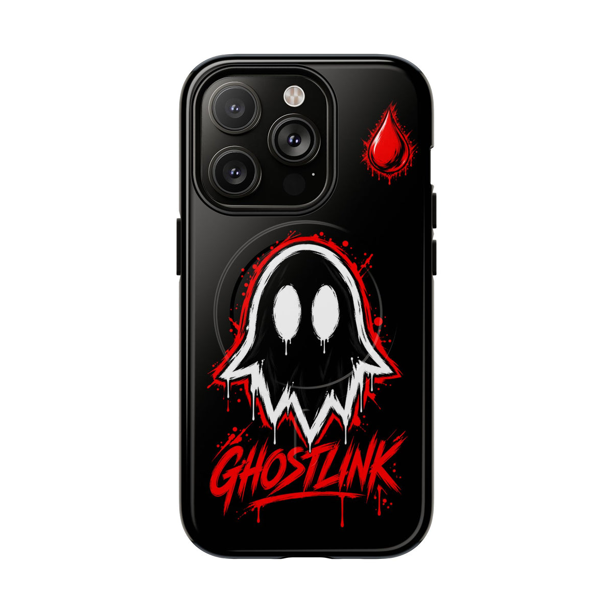 "Ghosty" Tough Magnetic Cases