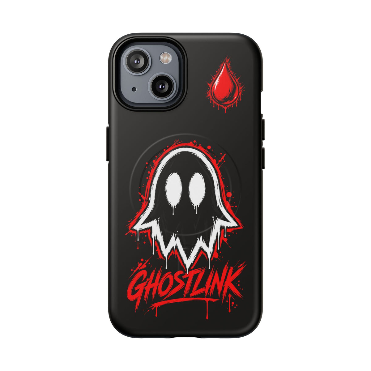 "Ghosty" Tough Magnetic Cases