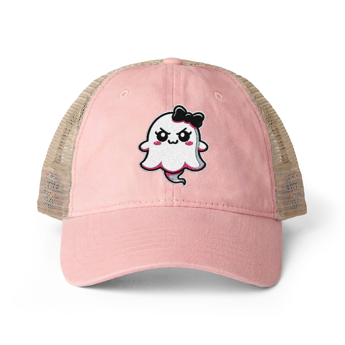 Women's "Sabrina" Spookie Washed Mesh-Back Cap