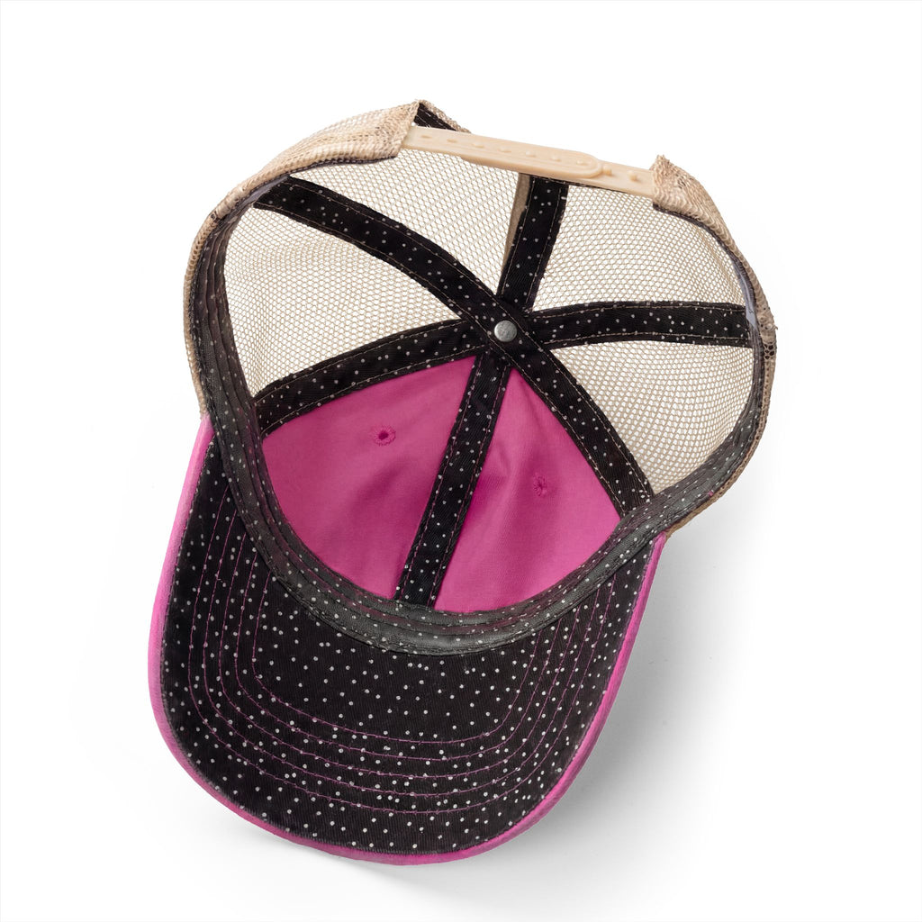 Women's "Sabrina" Spookie Washed Mesh-Back Cap