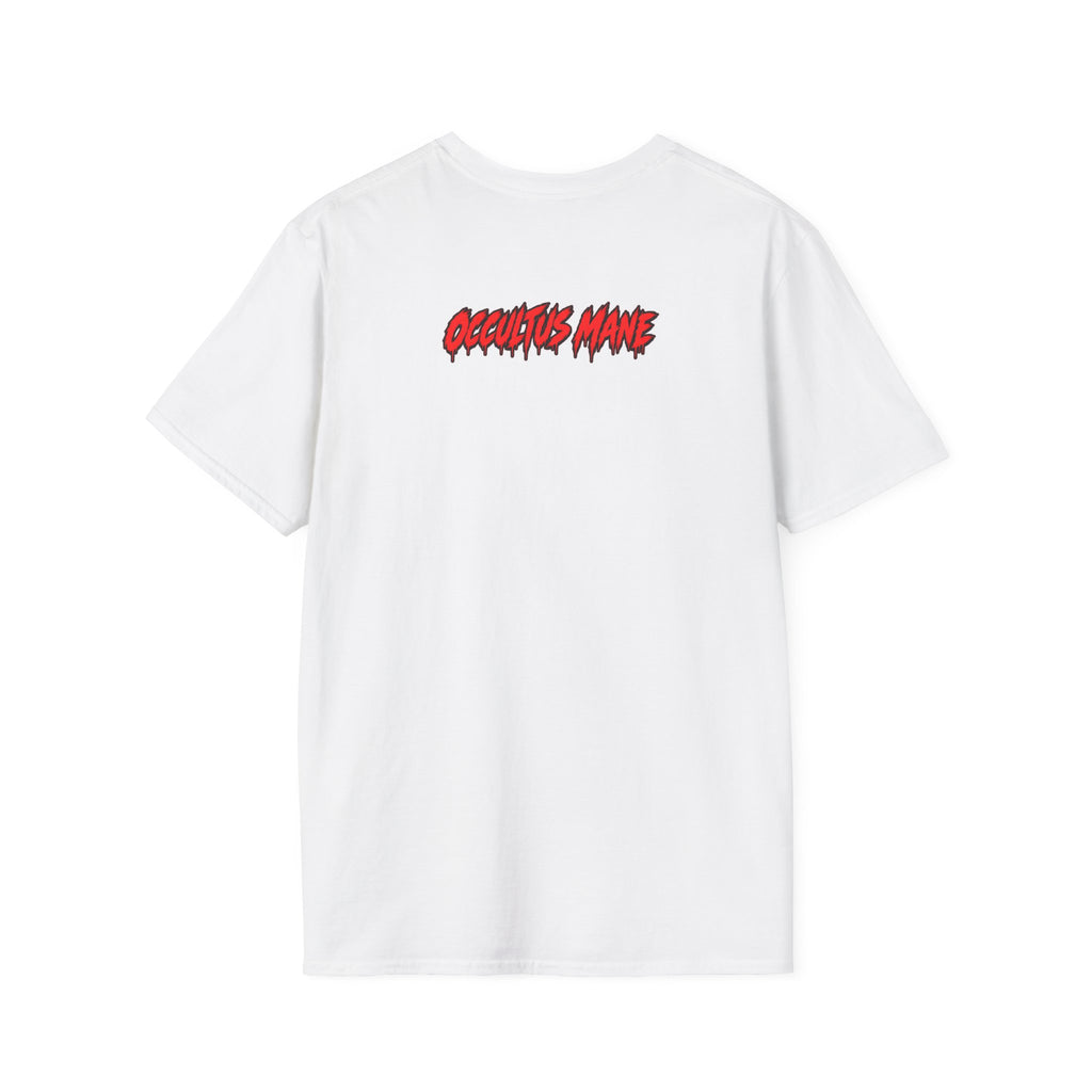 Ghostlink Blood Drop Graphic T-Shirt — Dripping Red Teardrop Design
