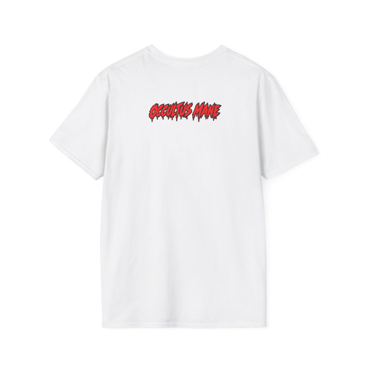 Ghostlink Blood Drop Graphic T-Shirt — Dripping Red Teardrop Design