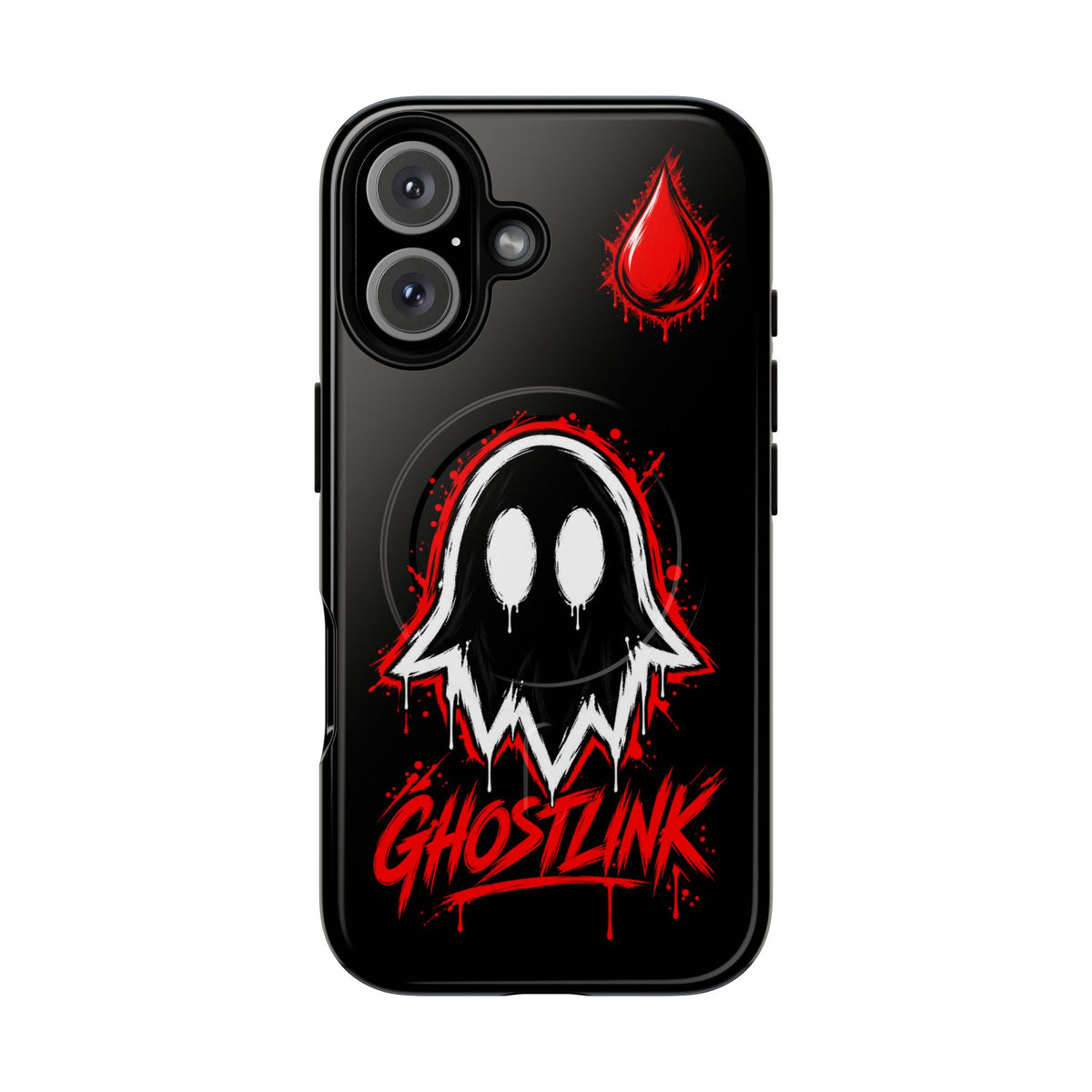 "Ghosty" Tough Magnetic Cases