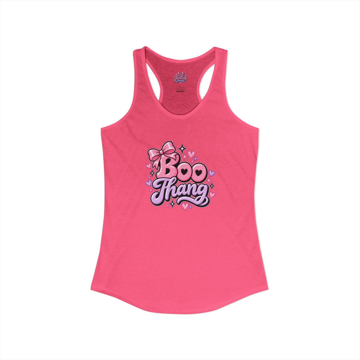 Women's Ghostlink "Boo Thang" Racerback Tank