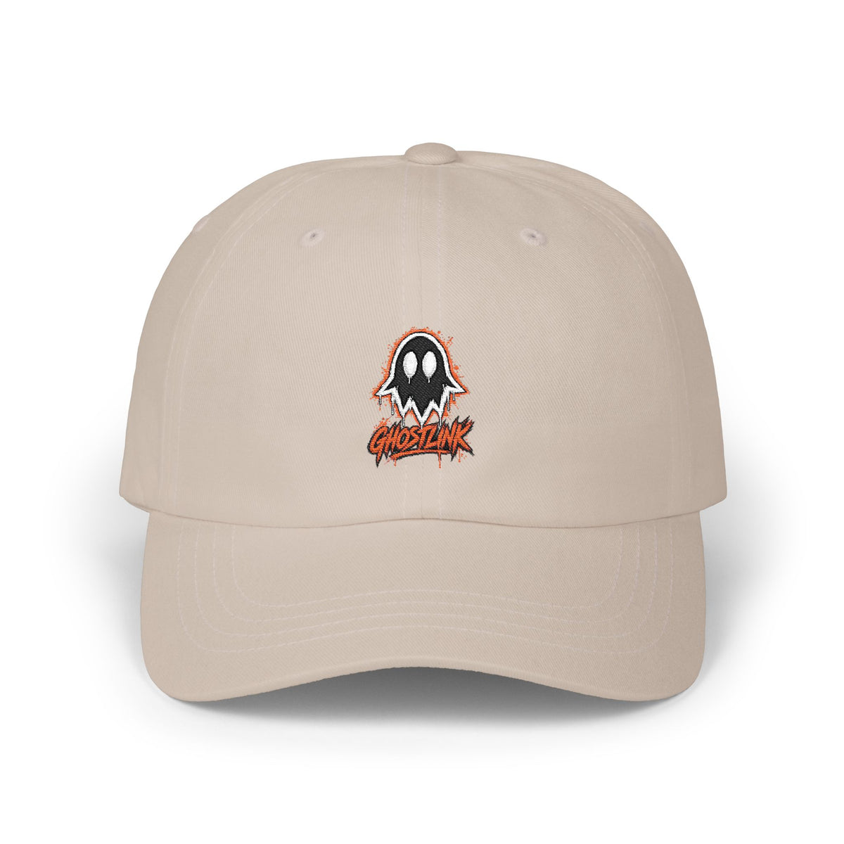 Ghostlink "Ghosty" Logo Daddy Cap – Embroidered Baseball Hat