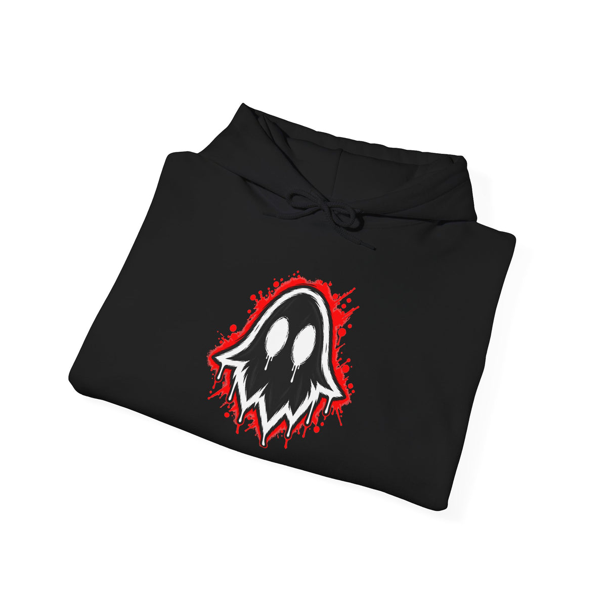 Ghostlink "Ghostie" Logo Hoodie — Heavyweight Pullover Sweatshirt