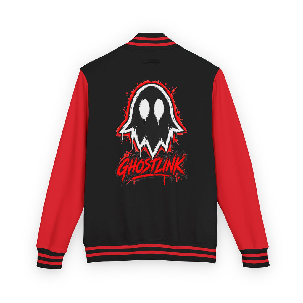 Mens "Ghostlink" Heavyweight Letterman Jacket
