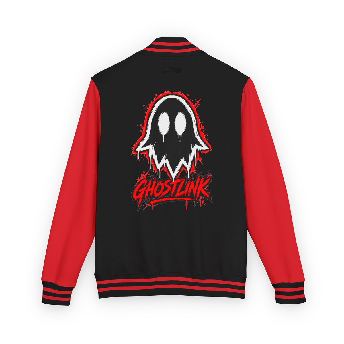 Mens "Ghostlink" Heavyweight Letterman Jacket