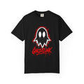 Ghostlink "Ghosty" Logo Garment-Dyed Tee — Heavyweight Streetwear T-Shirt