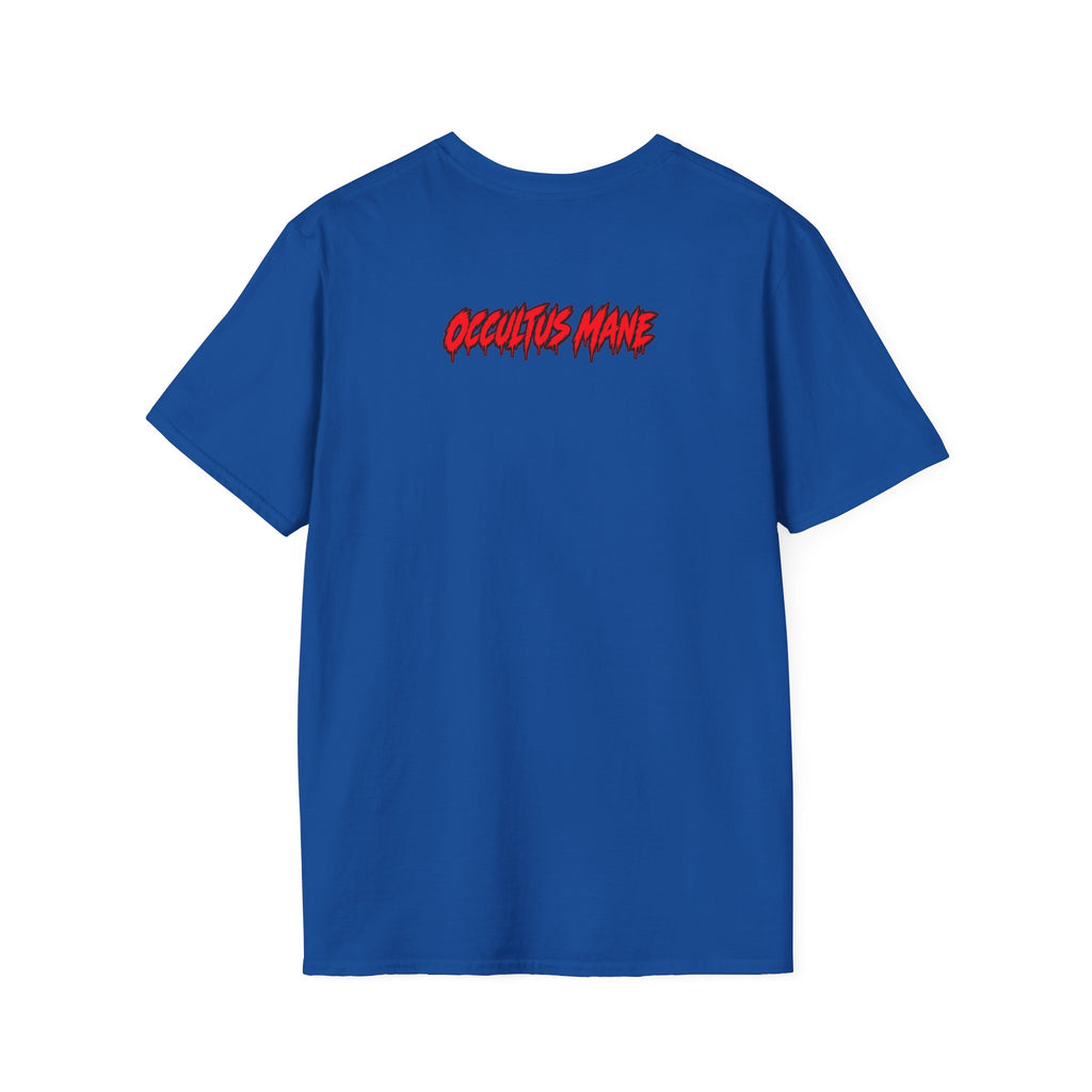 Ghostlink Blood Drop Graphic T-Shirt — Dripping Red Teardrop Design