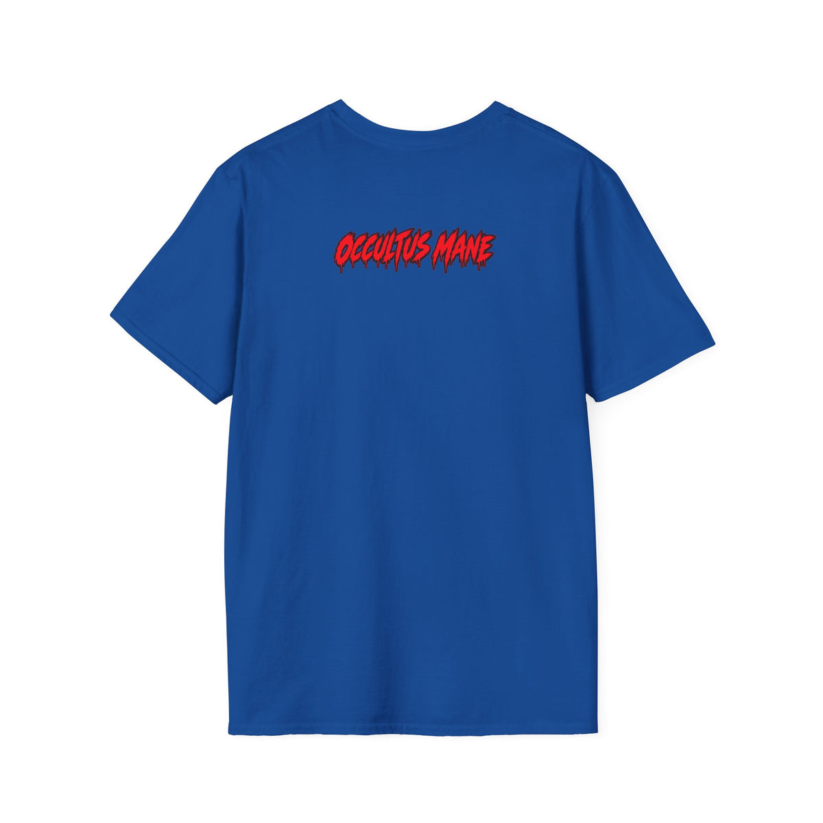 Ghostlink Blood Drop Graphic T-Shirt — Dripping Red Teardrop Design