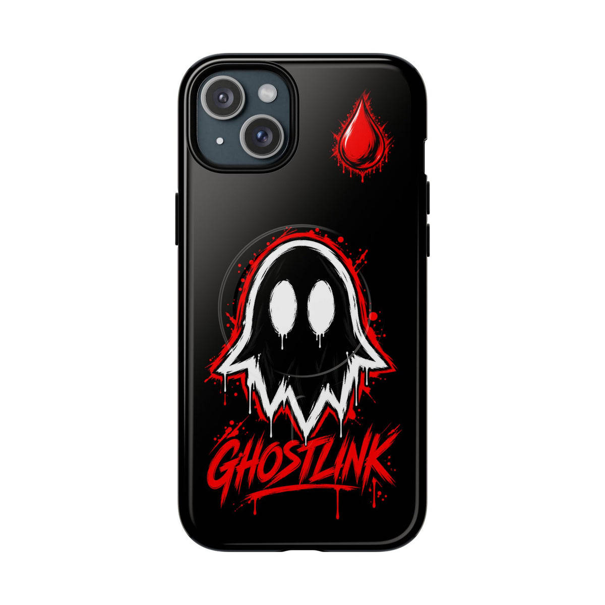 "Ghosty" Tough Magnetic Cases