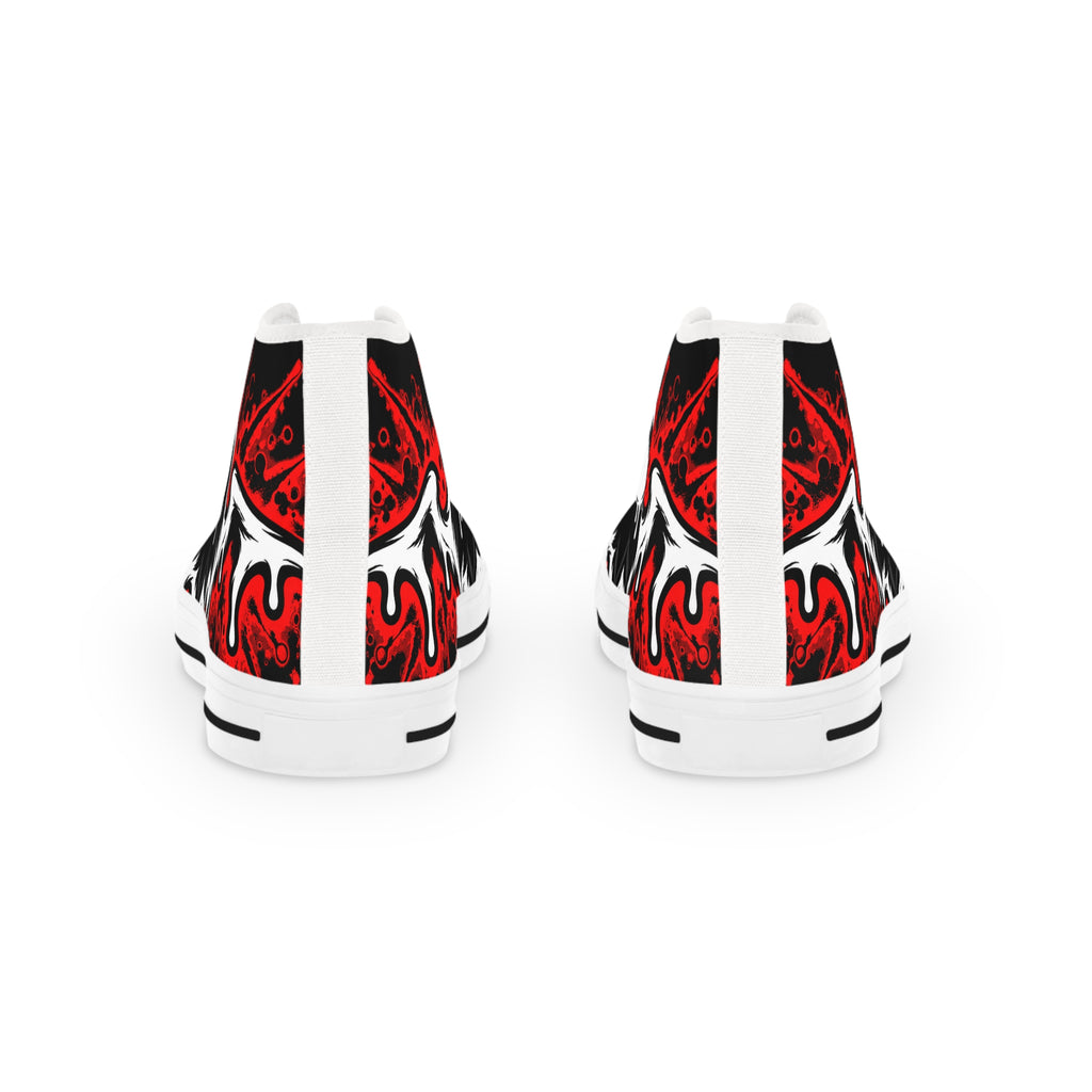 Men's Ghostlink High-Top Sneakers - "Stay Hidden"