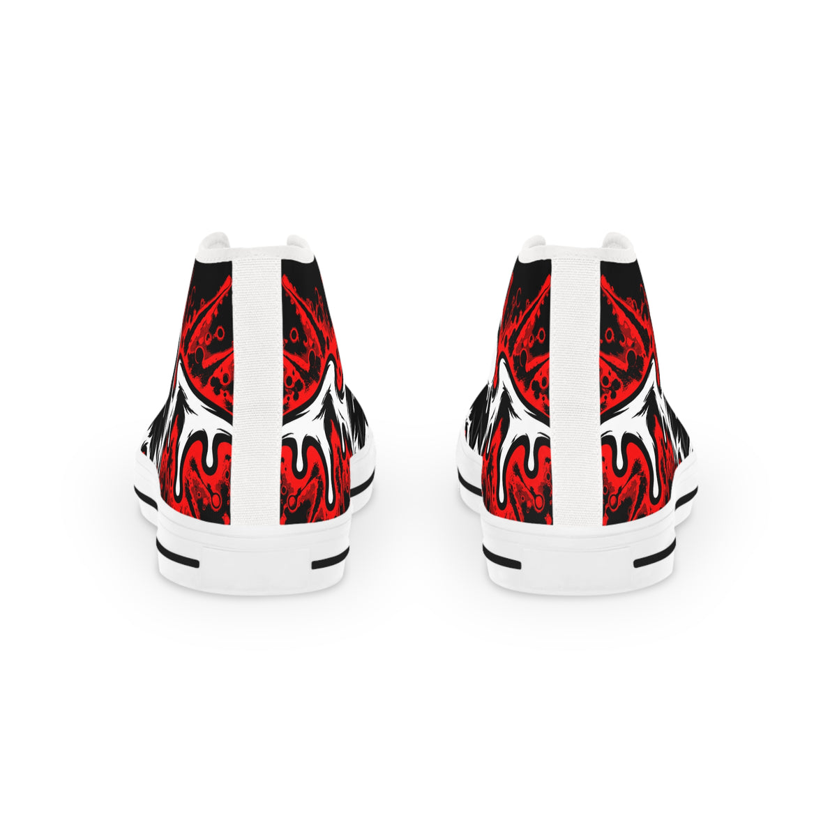 Men's Ghostlink High-Top Sneakers - "Stay Hidden"