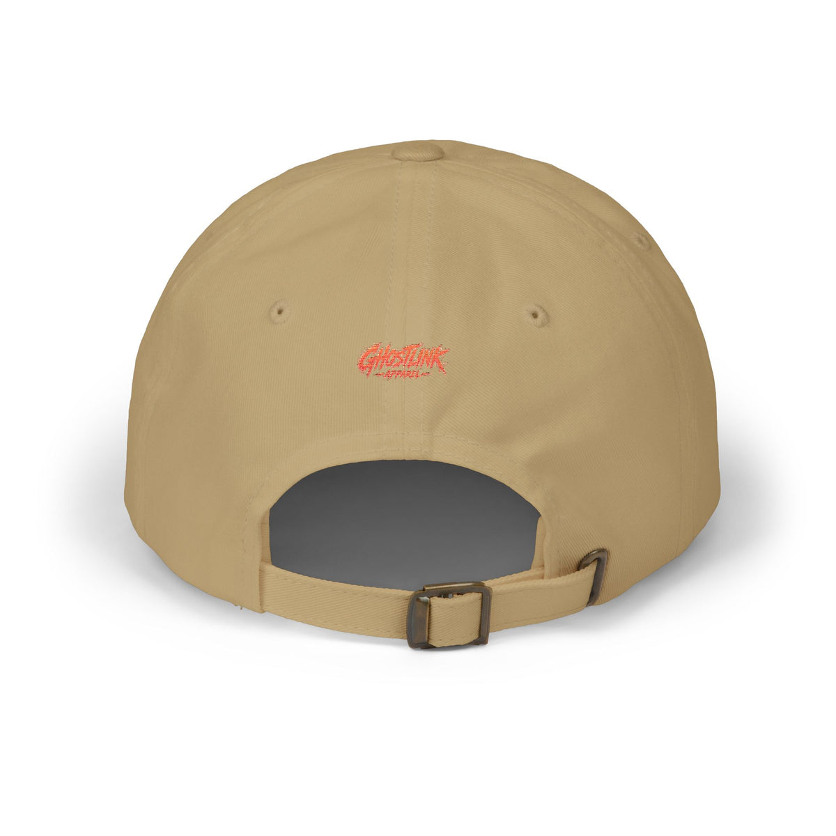 Ghostlink "Ghosty" Logo Daddy Cap – Embroidered Baseball Hat