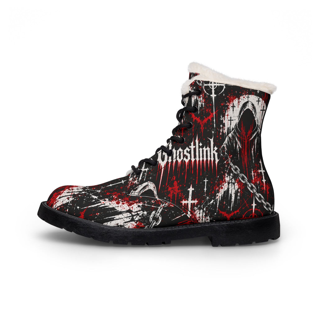 Women's Ghostlink Fur and Leather Boots