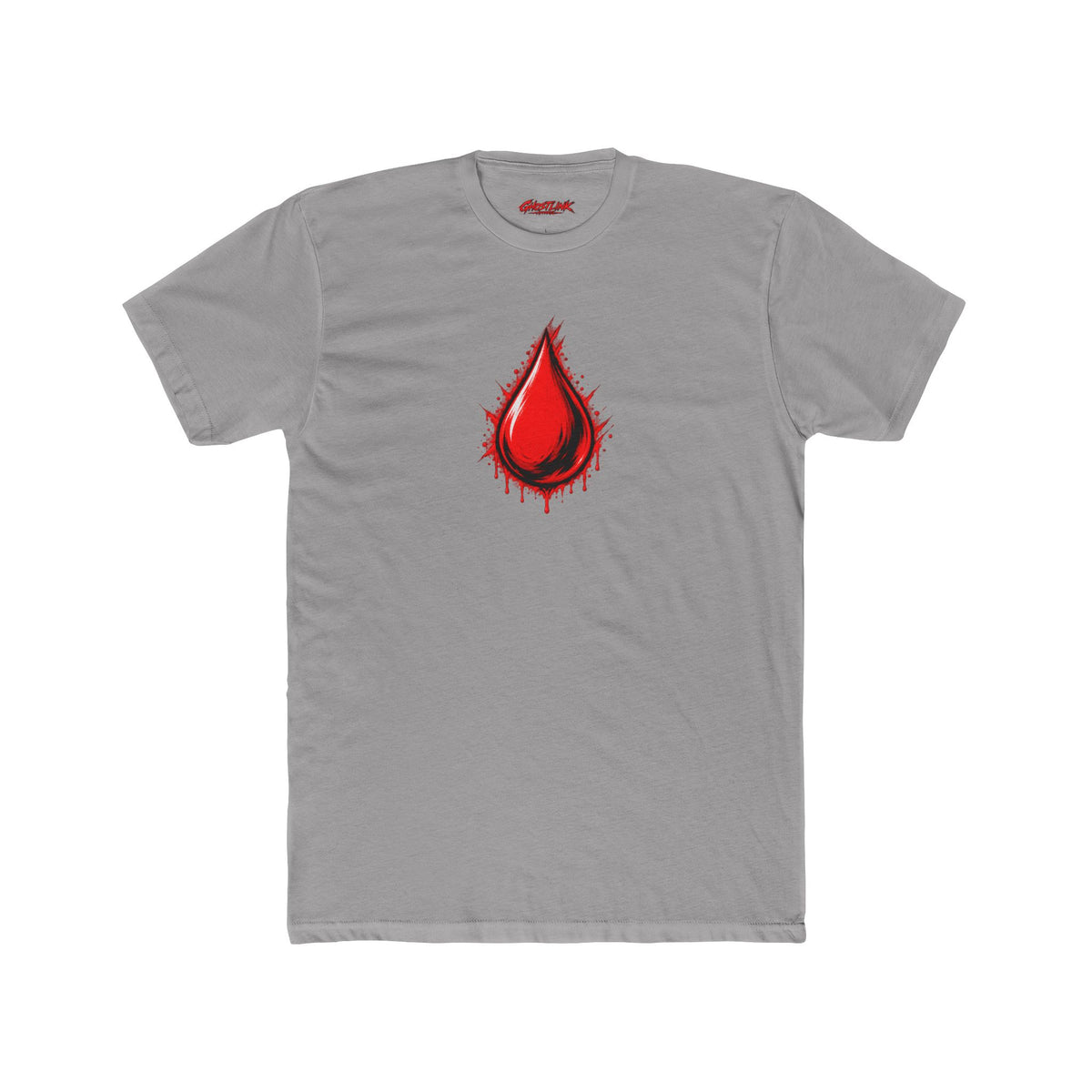 Men's Blood Drop Graphic Tee