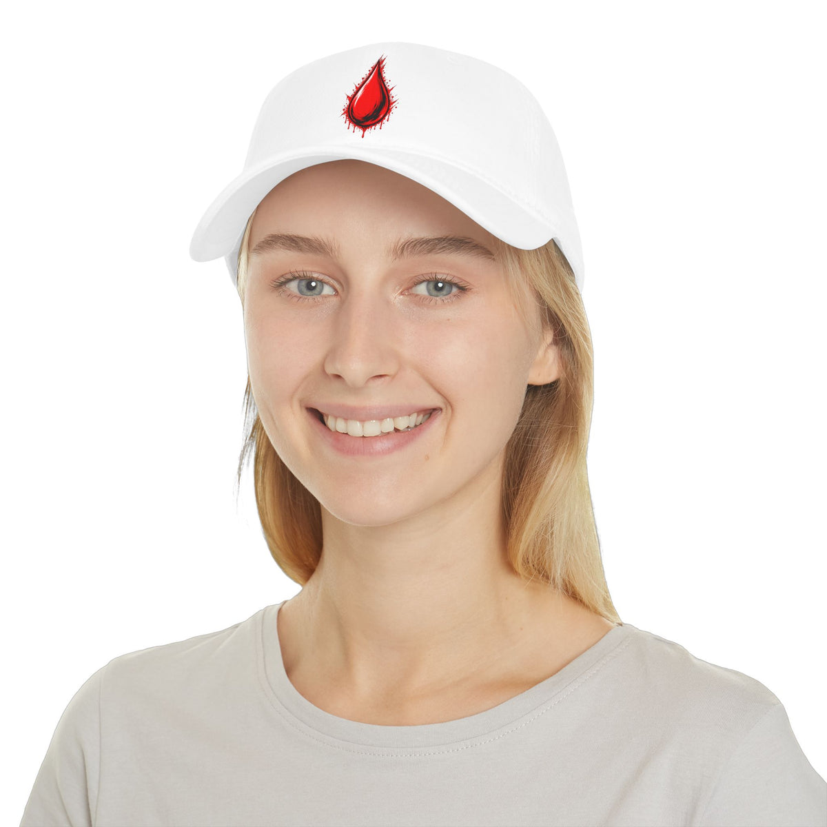 Ghostlink "Red Blood Drop" Daddy Cap