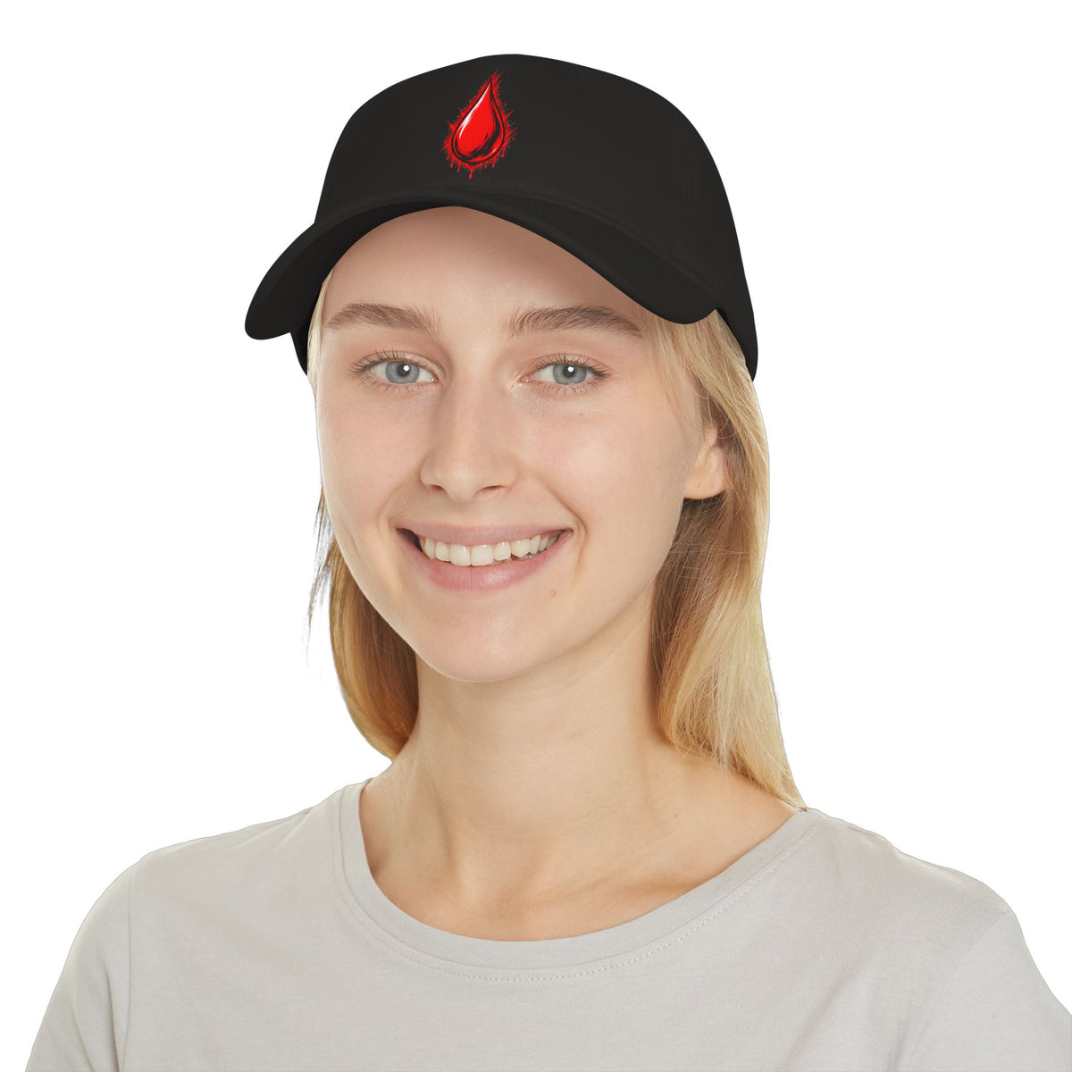Ghostlink "Red Blood Drop" Daddy Cap