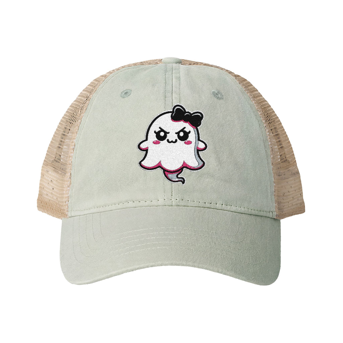 Women's "Sabrina" Spookie Washed Mesh-Back Cap